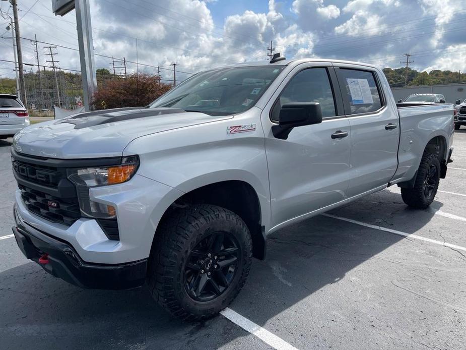 used 2022 Chevrolet Silverado 1500 car, priced at $38,574