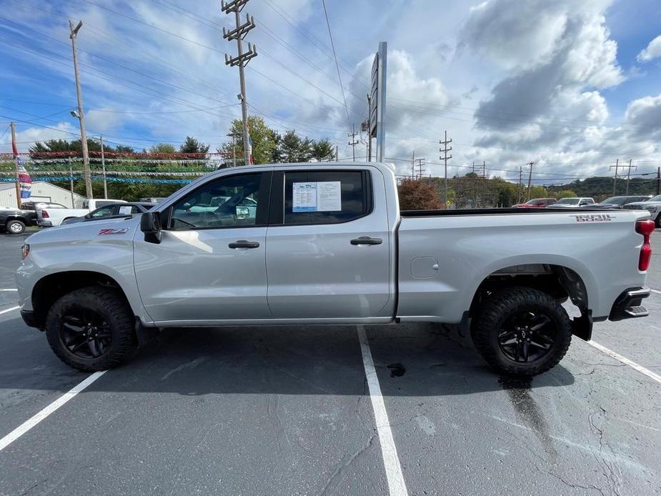 used 2022 Chevrolet Silverado 1500 car, priced at $38,574