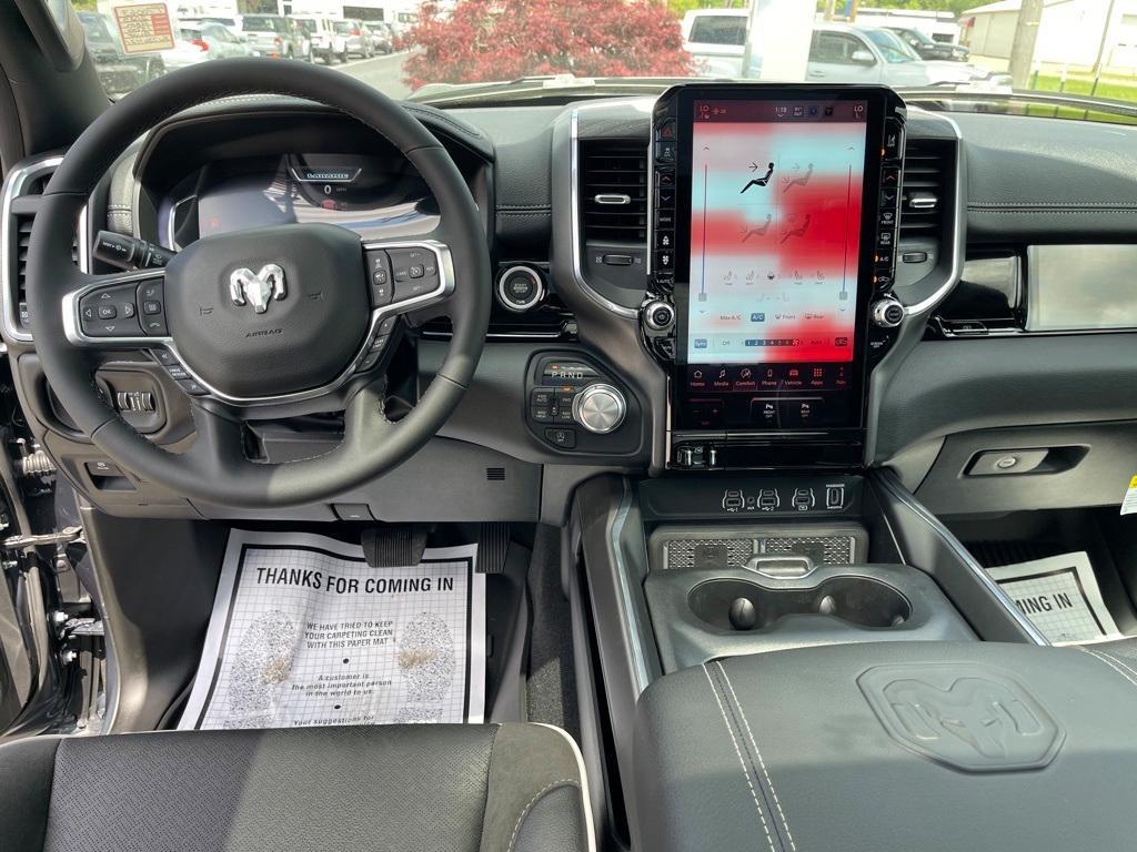 new 2025 Ram 1500 car, priced at $63,045