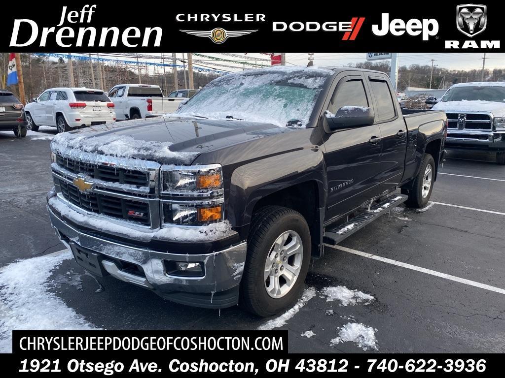 used 2015 Chevrolet Silverado 1500 car, priced at $20,987