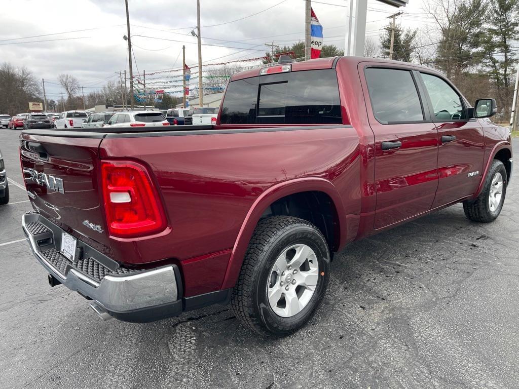 new 2025 Ram 1500 car, priced at $48,884