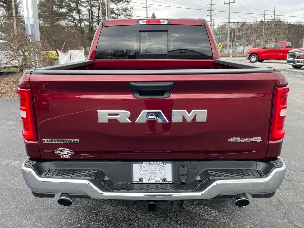 new 2025 Ram 1500 car, priced at $48,884