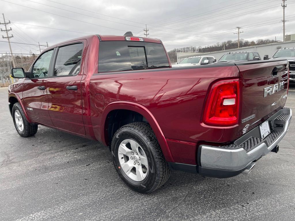 new 2025 Ram 1500 car, priced at $48,884