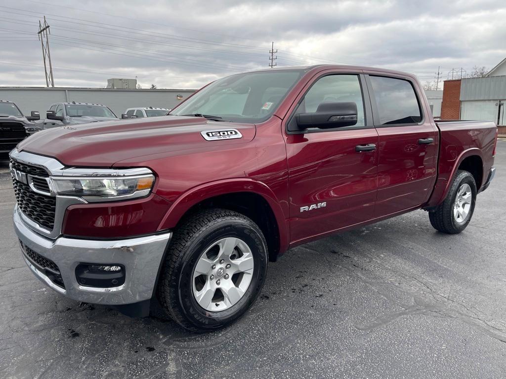 new 2025 Ram 1500 car, priced at $48,884