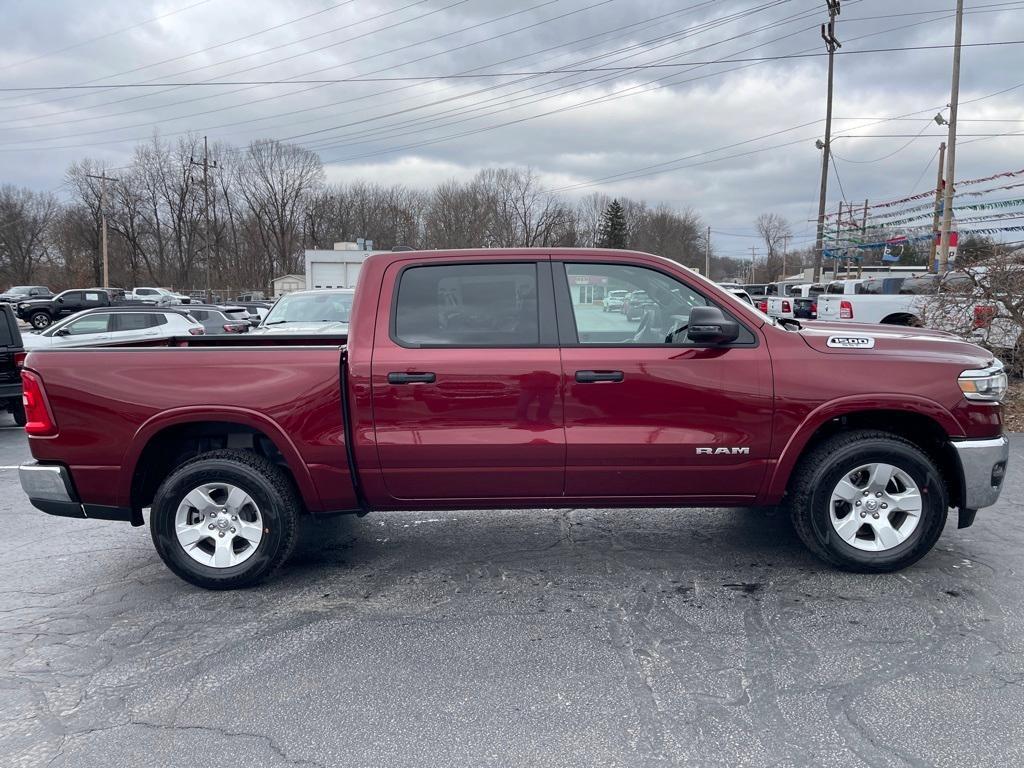 new 2025 Ram 1500 car, priced at $48,884