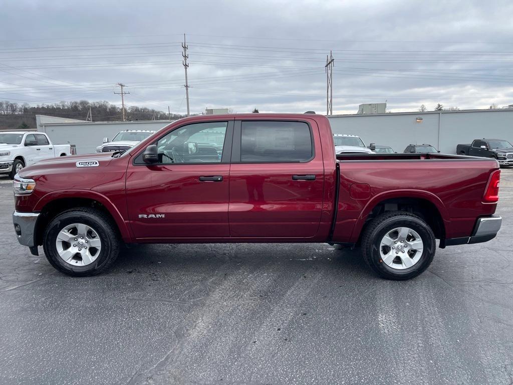 new 2025 Ram 1500 car, priced at $48,884