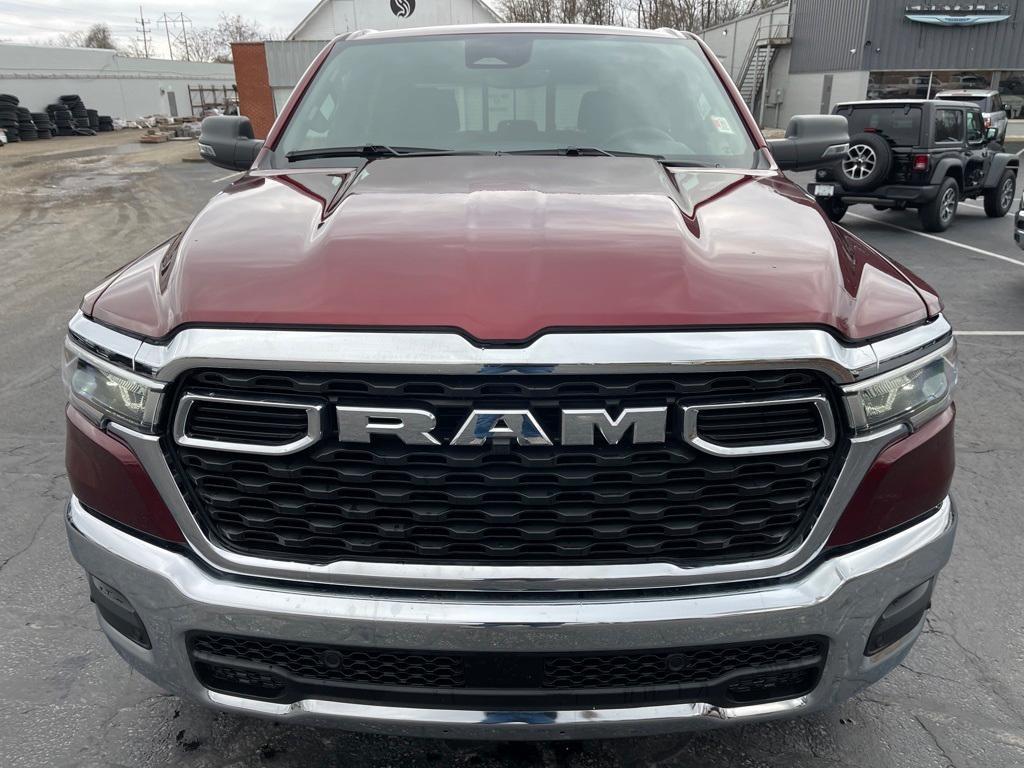 new 2025 Ram 1500 car, priced at $48,884