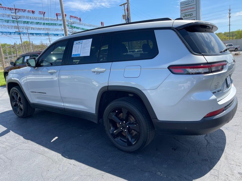 used 2022 Jeep Grand Cherokee L car, priced at $34,024