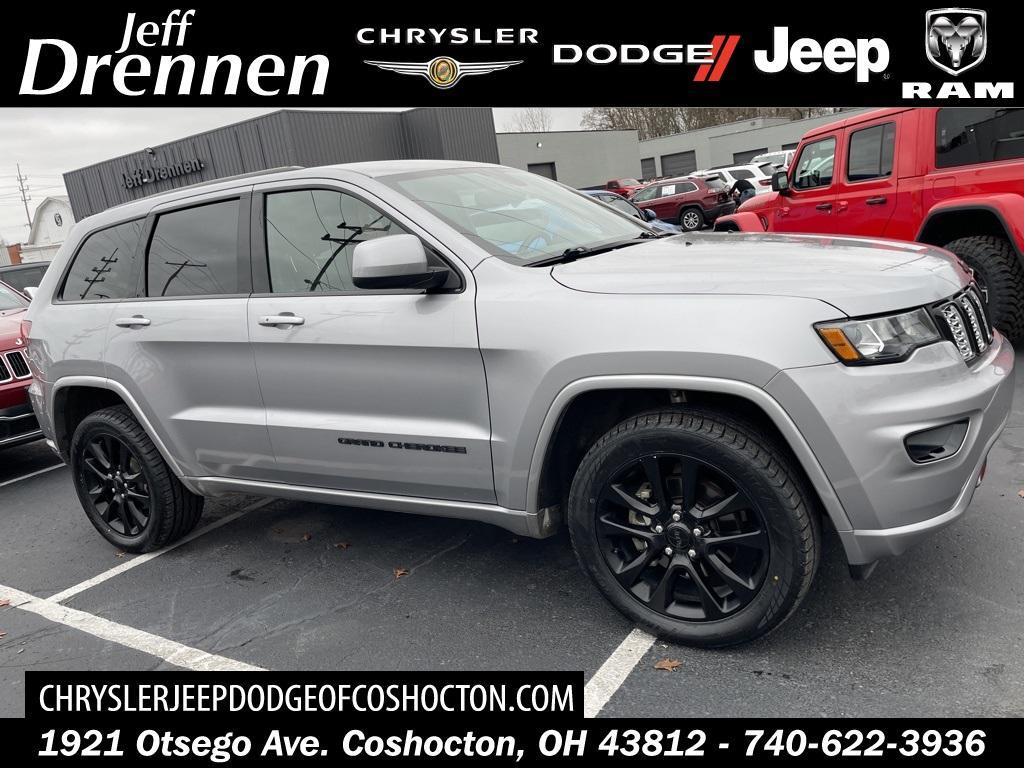 used 2018 Jeep Grand Cherokee car, priced at $19,588