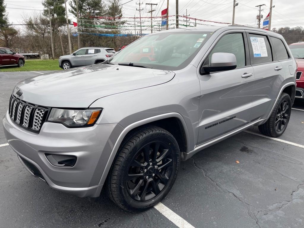 used 2018 Jeep Grand Cherokee car, priced at $19,588