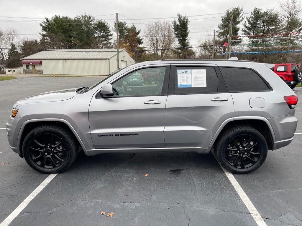 used 2018 Jeep Grand Cherokee car, priced at $19,588