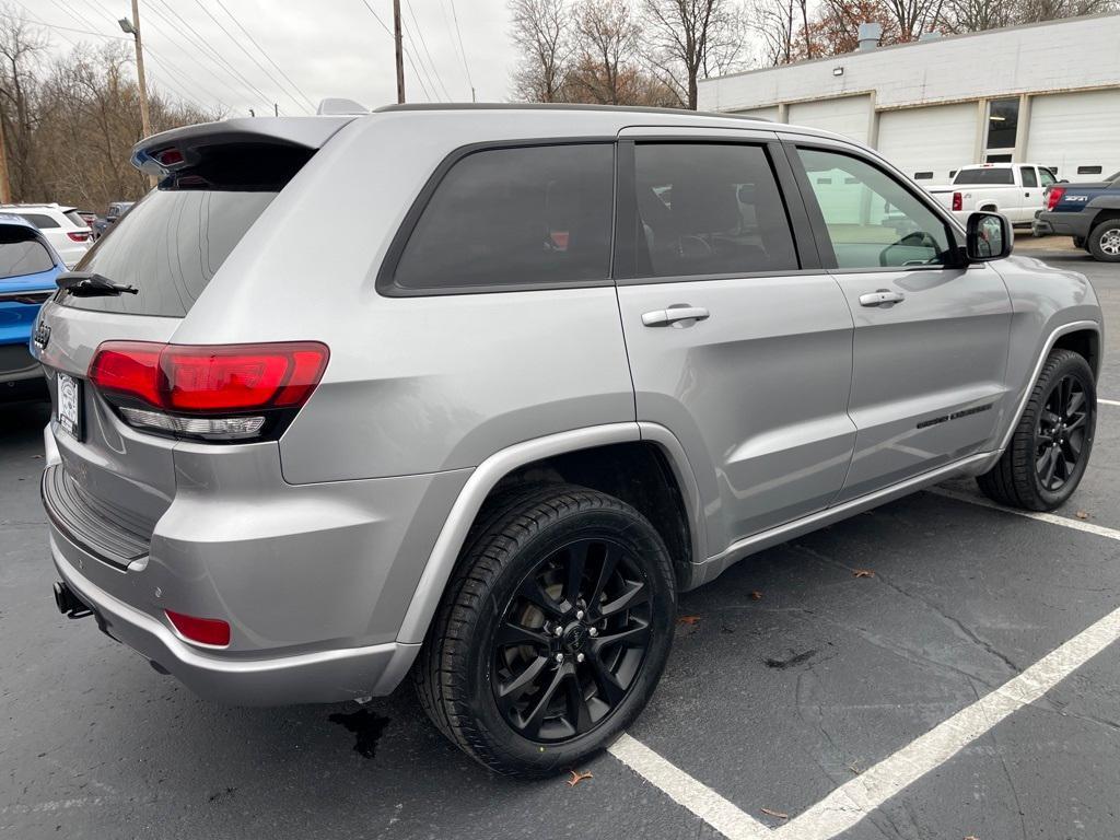 used 2018 Jeep Grand Cherokee car, priced at $19,588