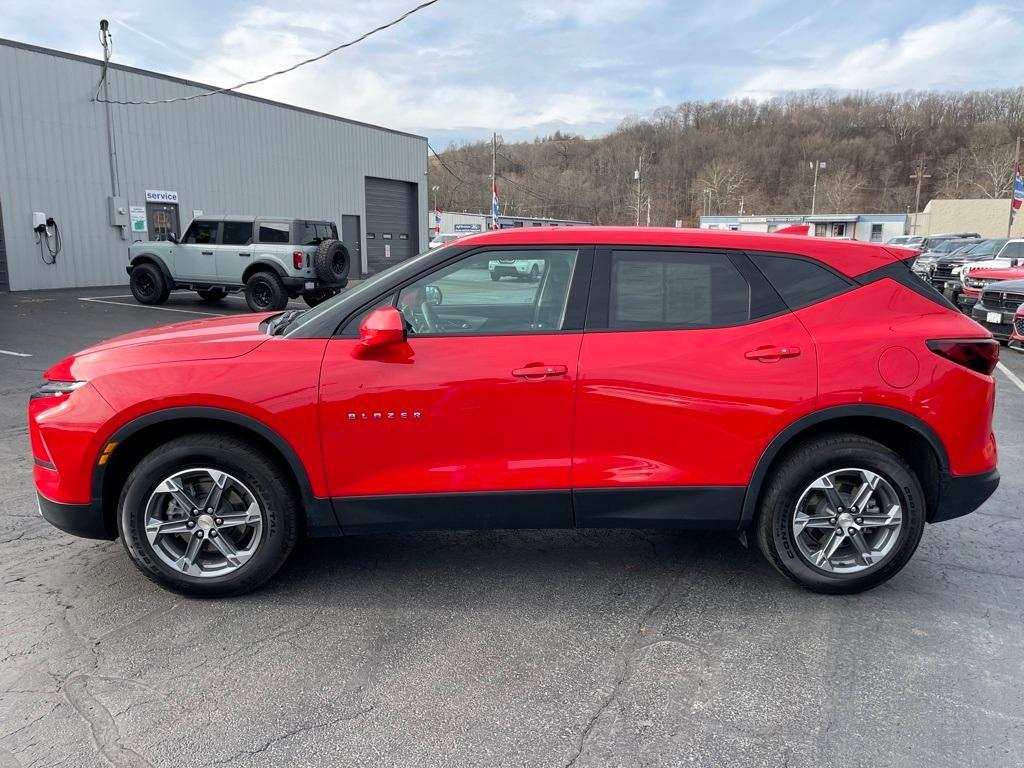 used 2023 Chevrolet Blazer car, priced at $25,874