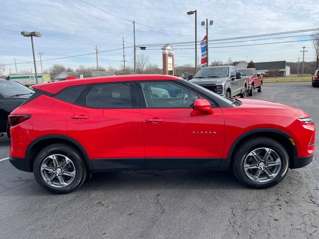 used 2023 Chevrolet Blazer car, priced at $25,874