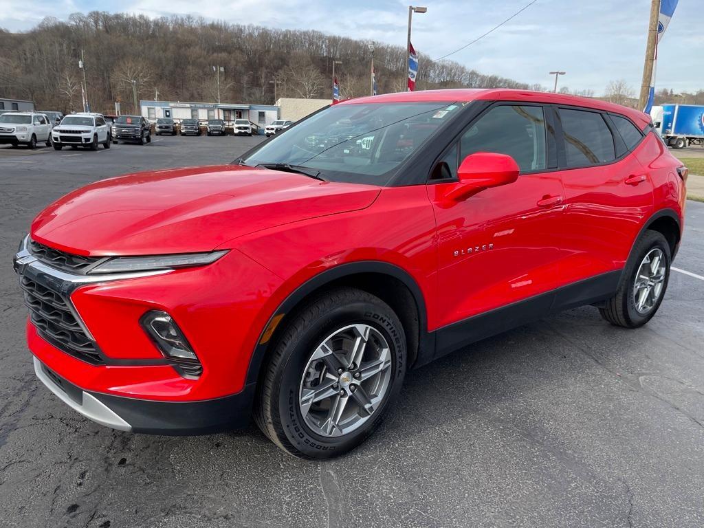 used 2023 Chevrolet Blazer car, priced at $25,874