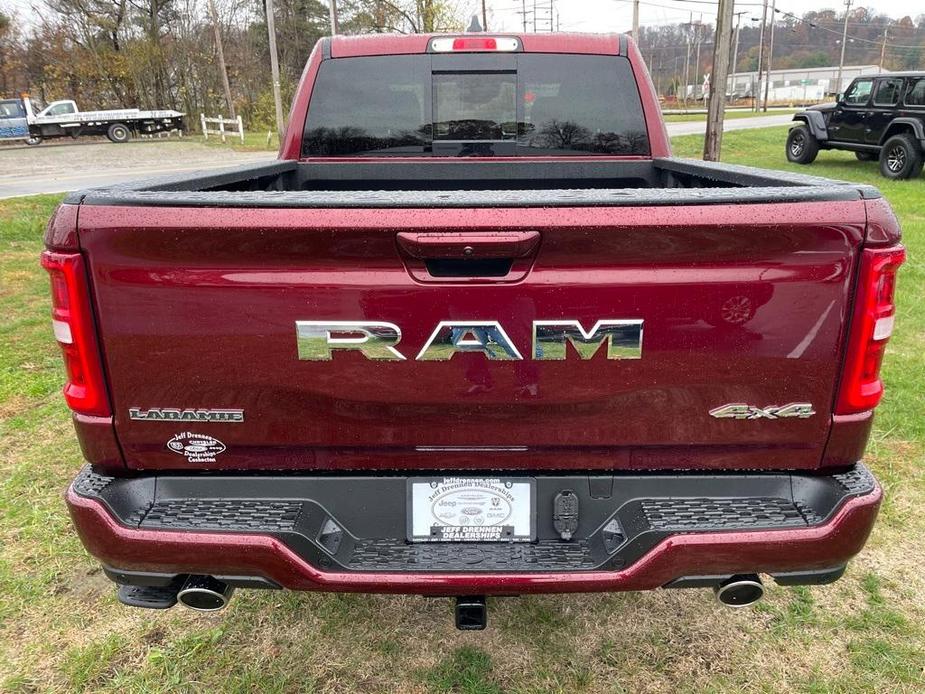 new 2025 Ram 1500 car, priced at $59,989