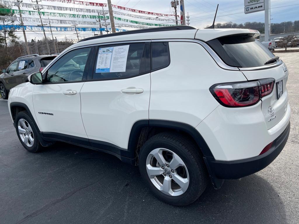 used 2020 Jeep Compass car, priced at $19,987