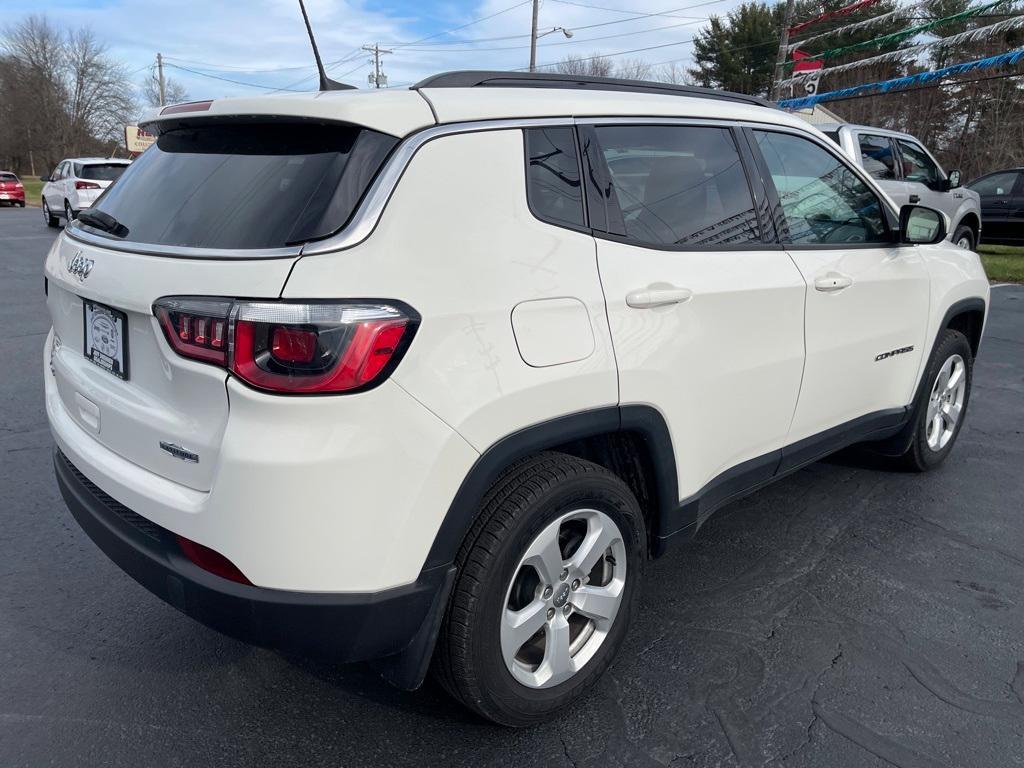 used 2020 Jeep Compass car, priced at $19,987