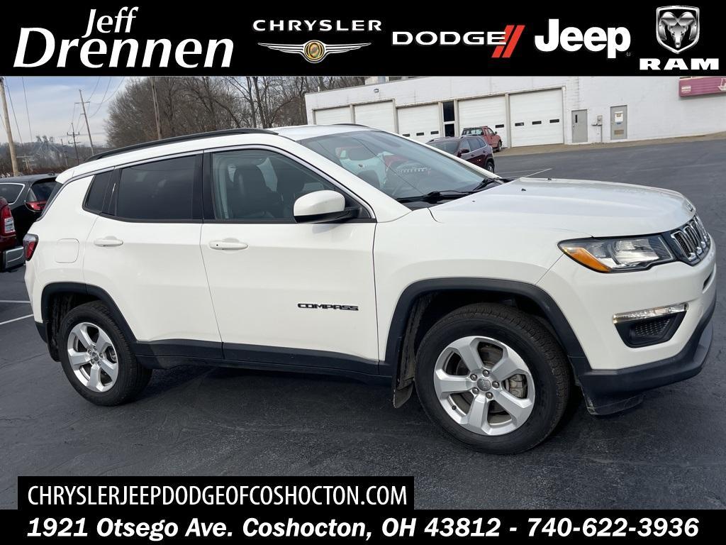 used 2020 Jeep Compass car, priced at $19,987