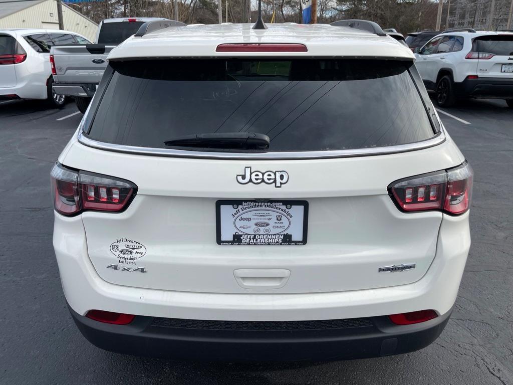 used 2020 Jeep Compass car, priced at $19,987