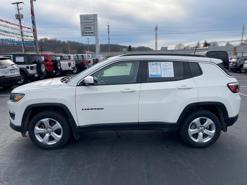 used 2020 Jeep Compass car, priced at $19,987