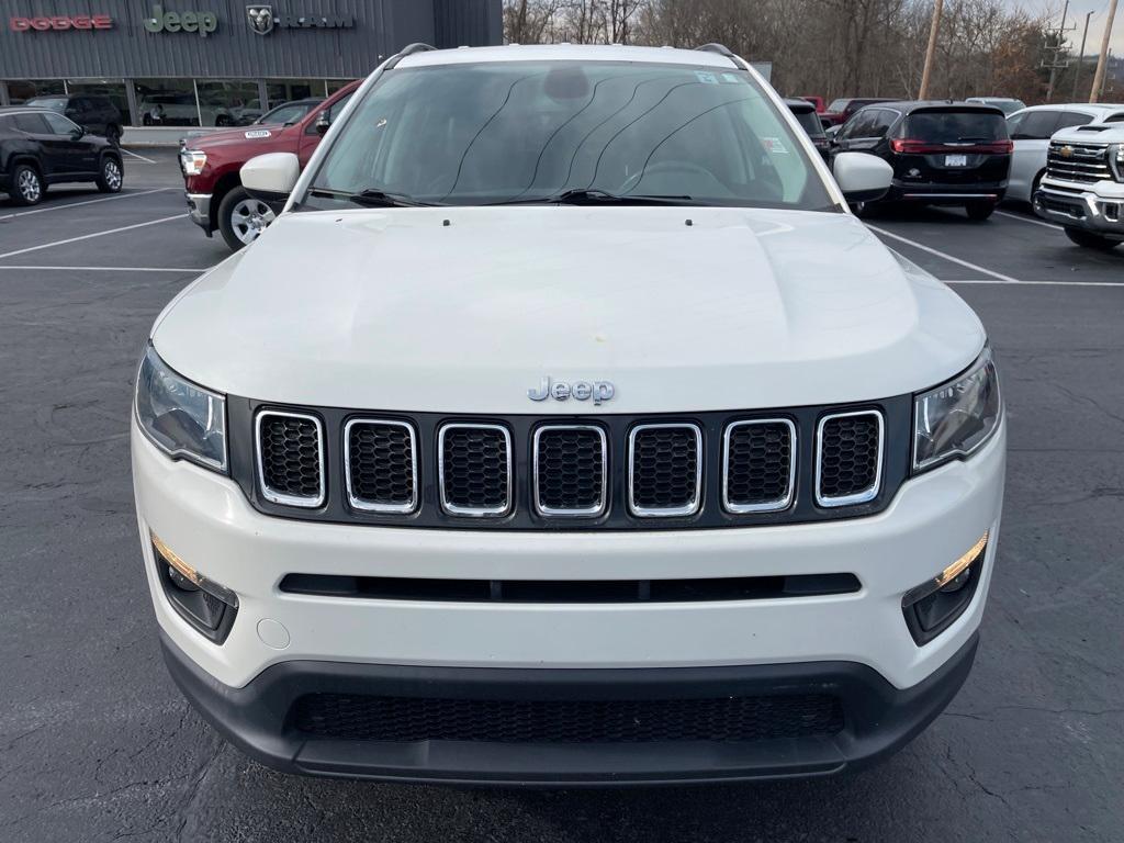 used 2020 Jeep Compass car, priced at $19,987