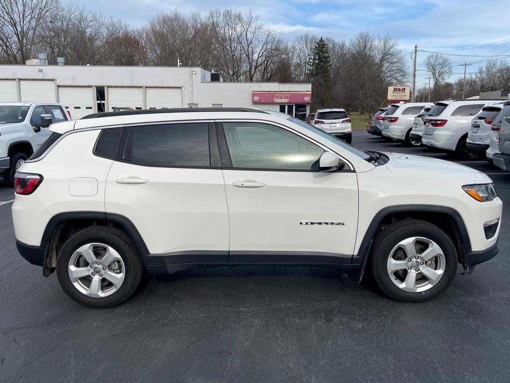 used 2020 Jeep Compass car, priced at $19,987