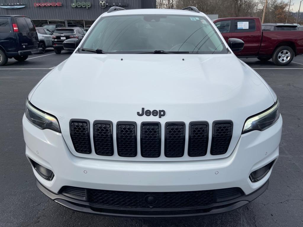 used 2023 Jeep Cherokee car, priced at $23,729