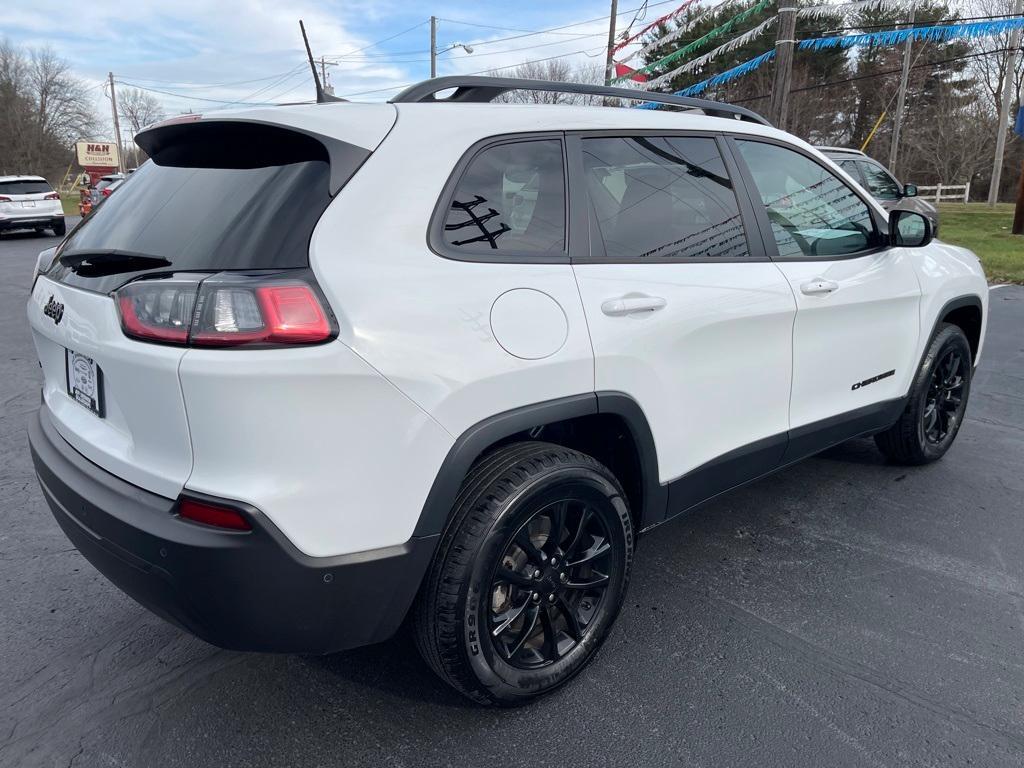 used 2023 Jeep Cherokee car, priced at $23,729