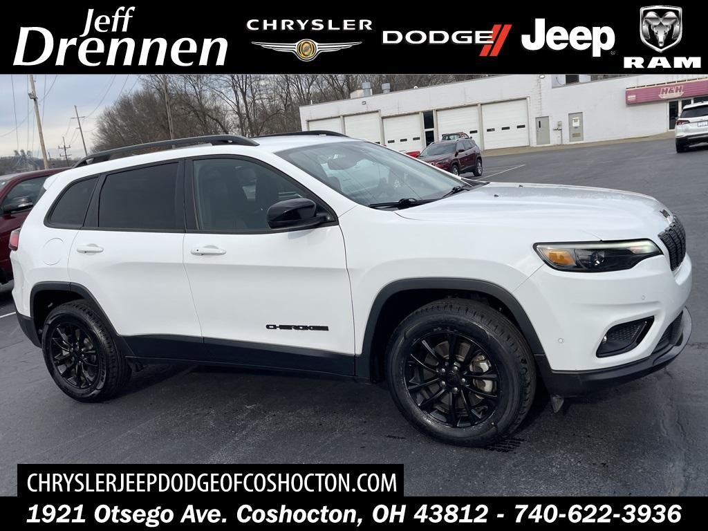 used 2023 Jeep Cherokee car, priced at $23,729