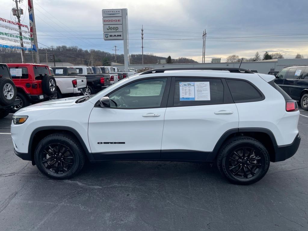 used 2023 Jeep Cherokee car, priced at $23,729