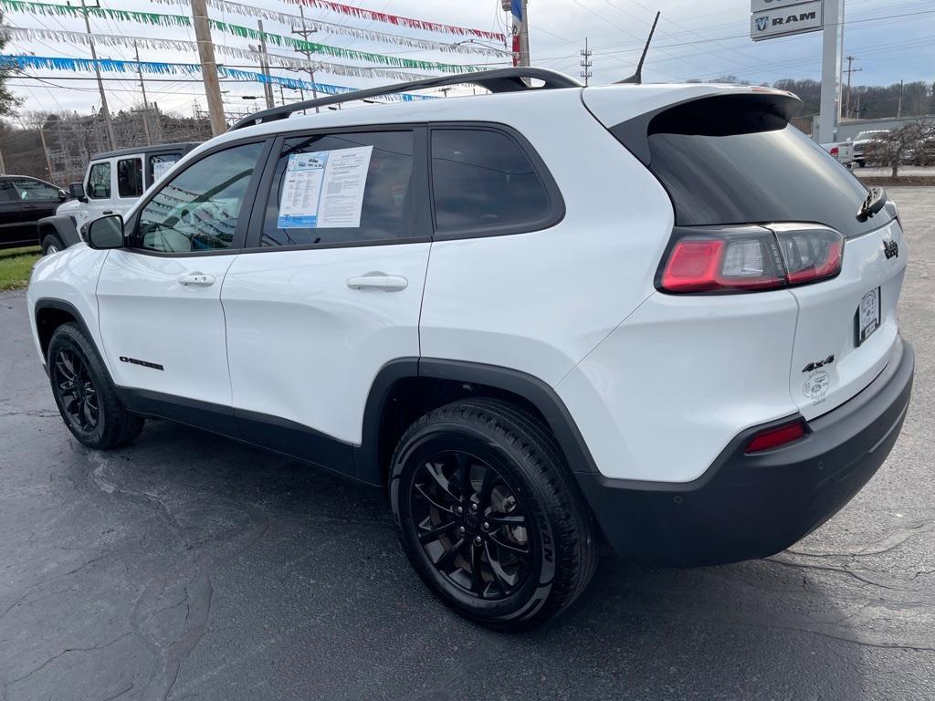 used 2023 Jeep Cherokee car, priced at $23,729