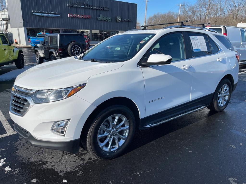 used 2021 Chevrolet Equinox car, priced at $21,988