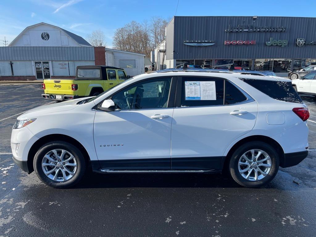 used 2021 Chevrolet Equinox car, priced at $21,988