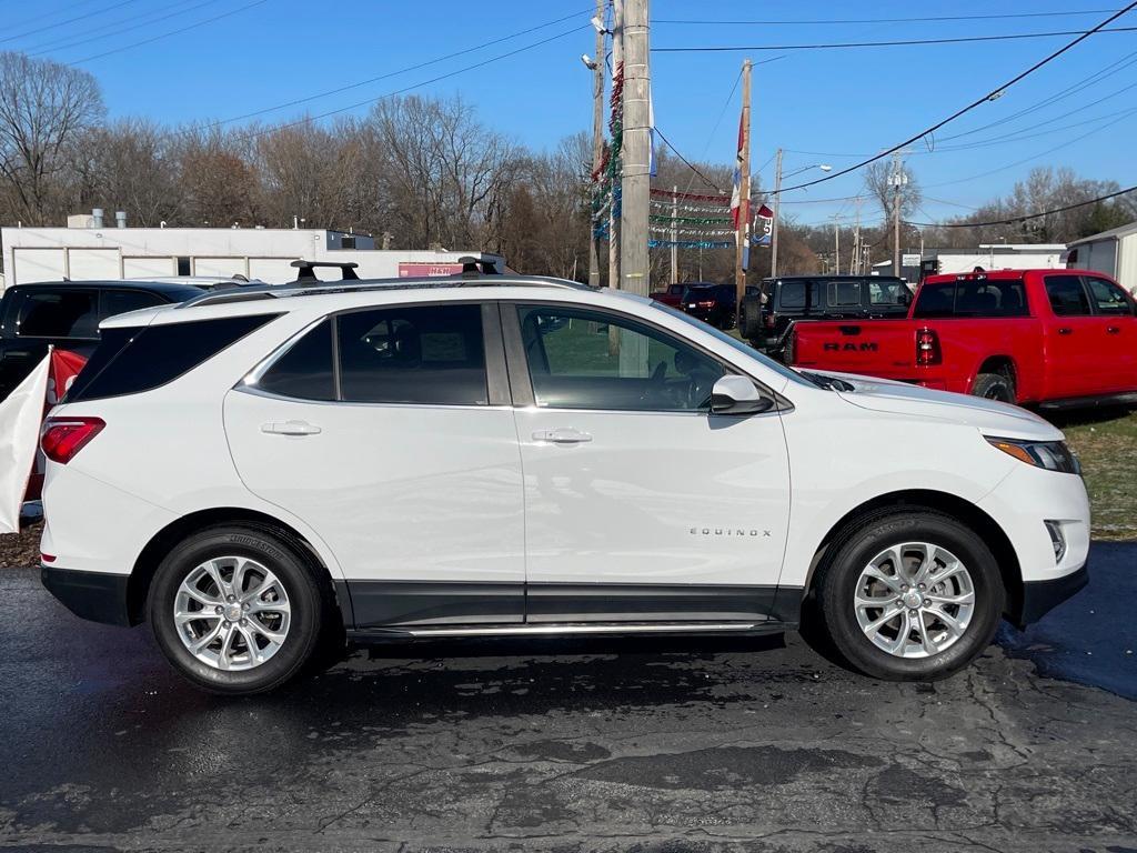 used 2021 Chevrolet Equinox car, priced at $21,988