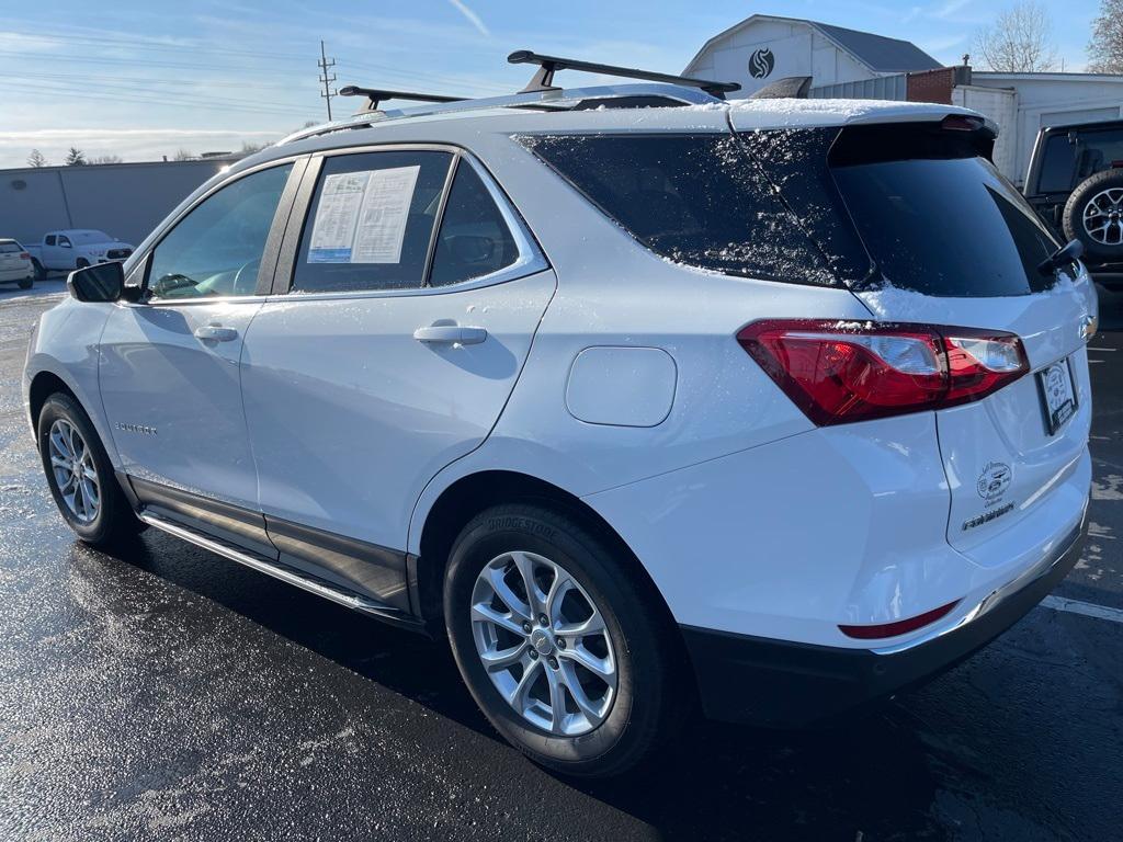 used 2021 Chevrolet Equinox car, priced at $21,988