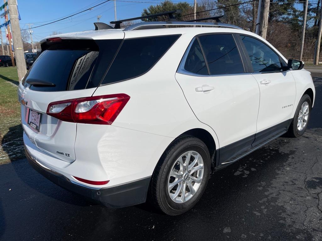 used 2021 Chevrolet Equinox car, priced at $21,988