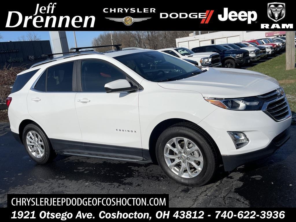 used 2021 Chevrolet Equinox car, priced at $21,988