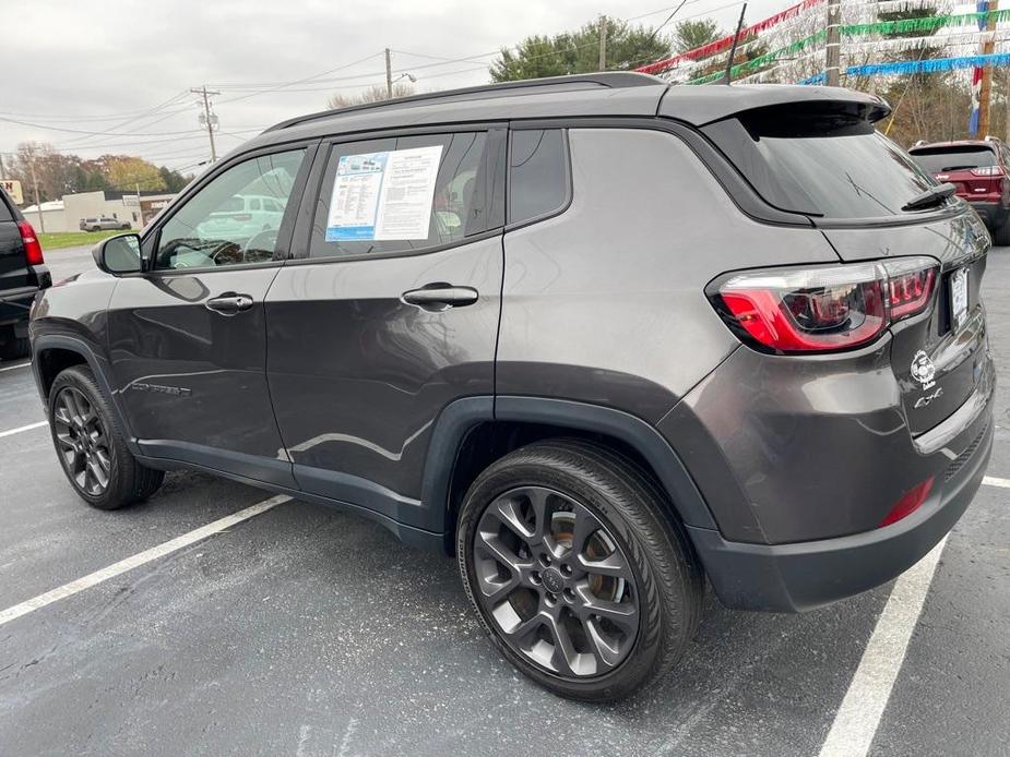 used 2021 Jeep Compass car, priced at $22,520