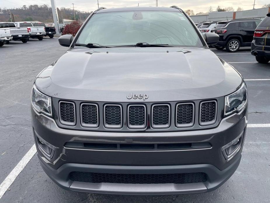 used 2021 Jeep Compass car, priced at $22,520