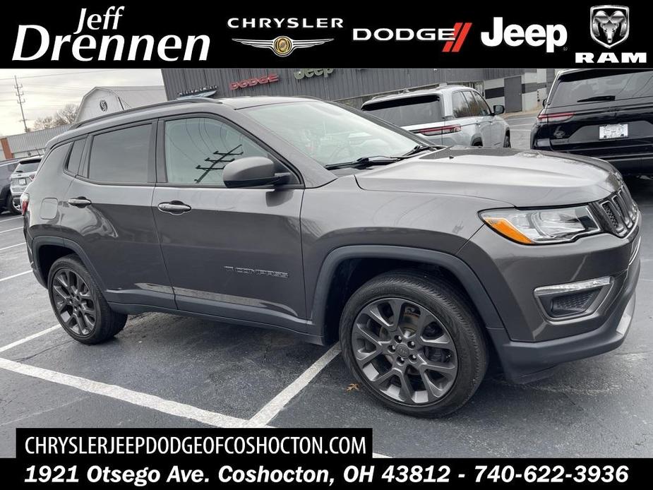 used 2021 Jeep Compass car, priced at $22,520