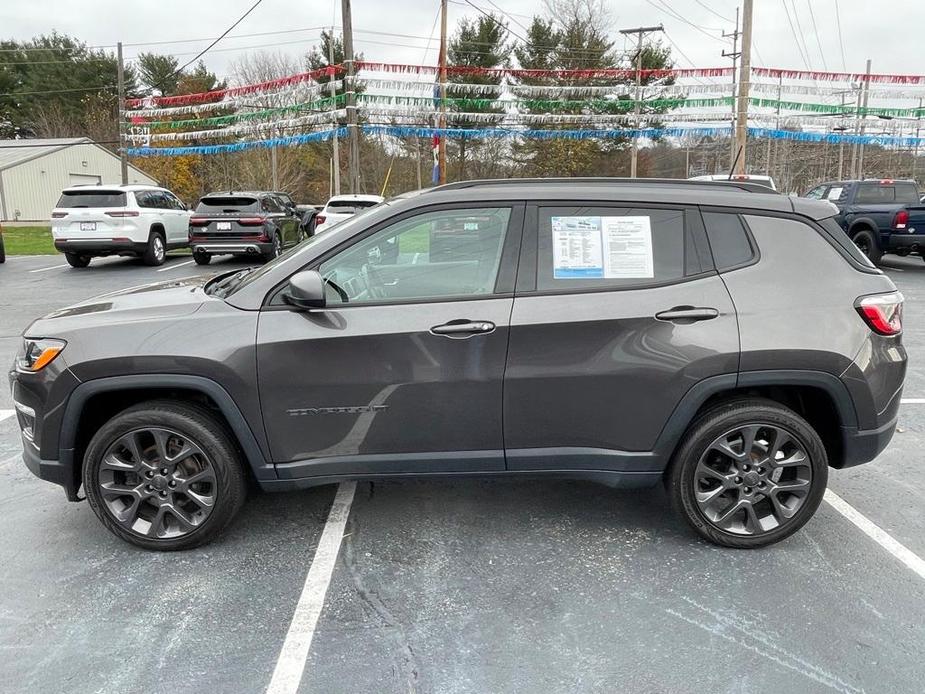 used 2021 Jeep Compass car, priced at $22,520