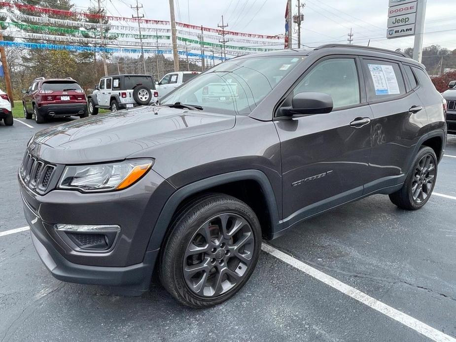 used 2021 Jeep Compass car, priced at $22,520