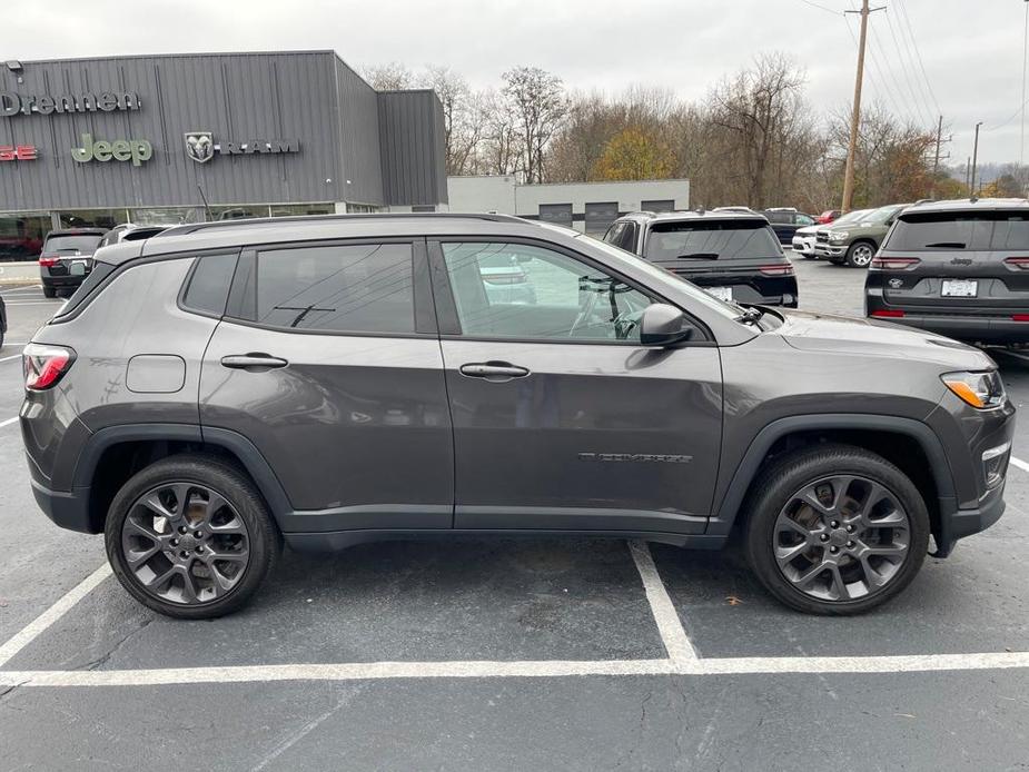 used 2021 Jeep Compass car, priced at $22,520