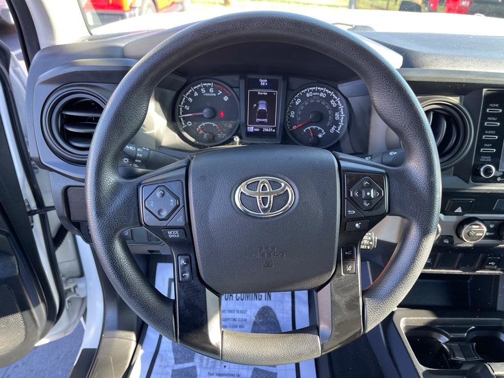 used 2022 Toyota Tacoma car, priced at $35,639