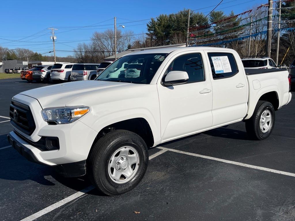 used 2022 Toyota Tacoma car, priced at $35,639