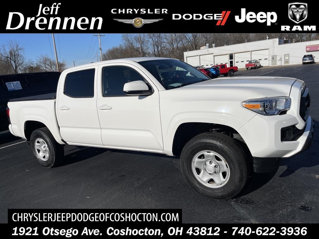 used 2022 Toyota Tacoma car, priced at $35,639