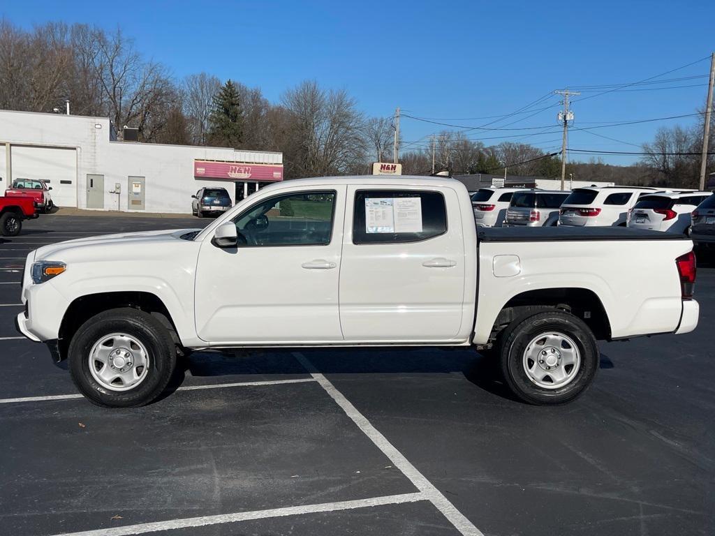 used 2022 Toyota Tacoma car, priced at $35,639