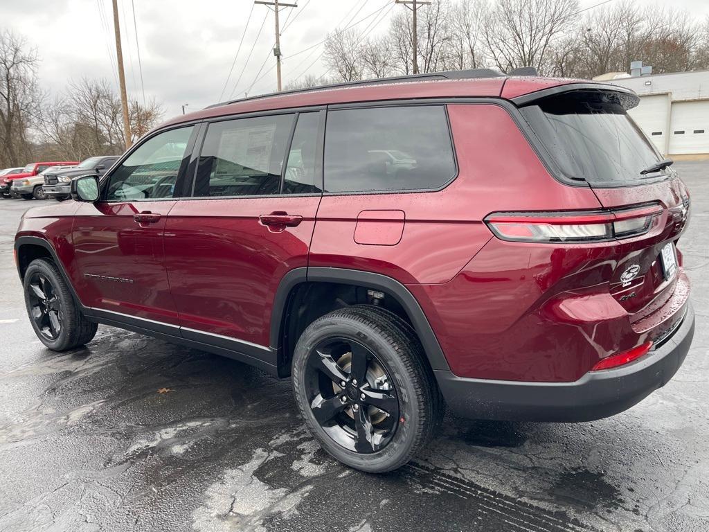 new 2025 Jeep Grand Cherokee L car, priced at $46,524