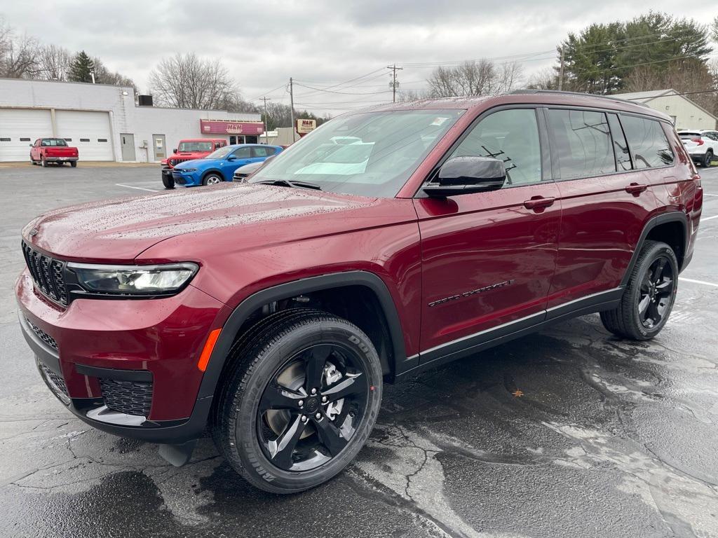 new 2025 Jeep Grand Cherokee L car, priced at $46,524